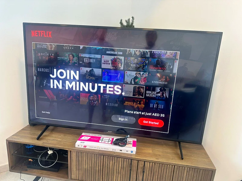 Sony 65 inch Andriod TV63194612149123111
