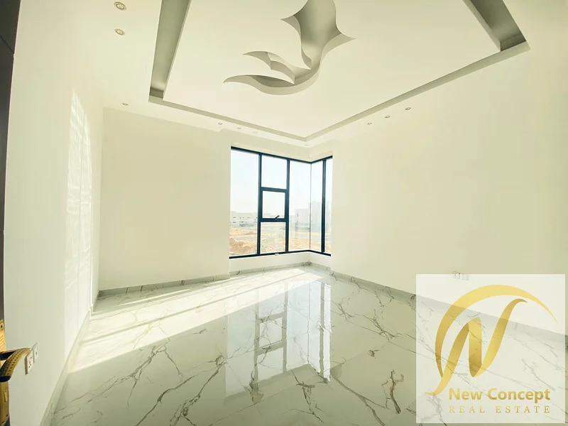 📍Luxury villa for rent in Al Zahya, Ajman – 5 master bedrooms, 7 bathrooms, maid’s room, high-end finishing, prime location.63234601868417114