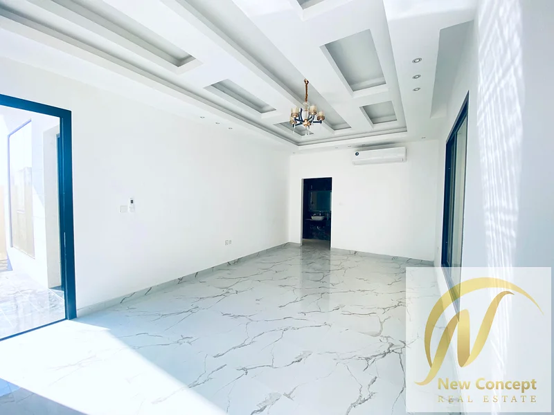 📍Luxury villa for rent in Al Zahya, Ajman – 5 master bedrooms, 7 bathrooms, maid’s room, high-end finishing, prime location.63234601868417111