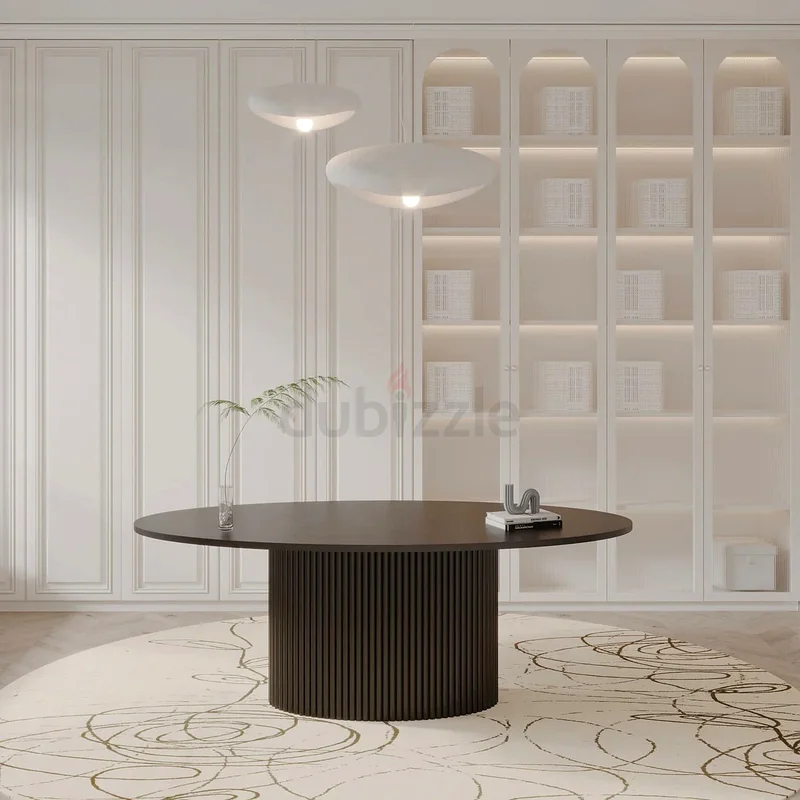 Custom Contemporary MDF Dining Table – oval Shape63211917628163111