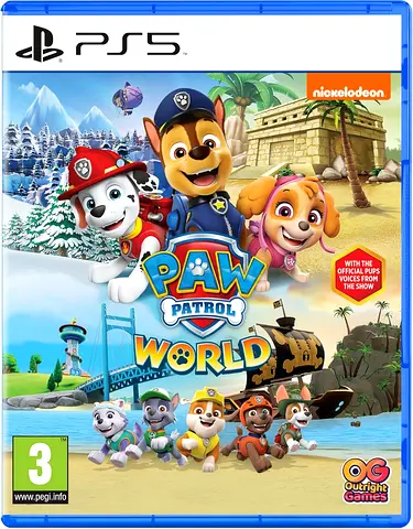 PS5 PAW Patrol World Game at Wholesale Price
