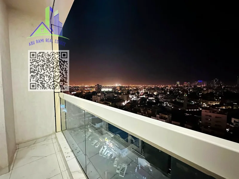 Two rooms and a hall for monthly rent in Ajman. Bills included.63219809635585111