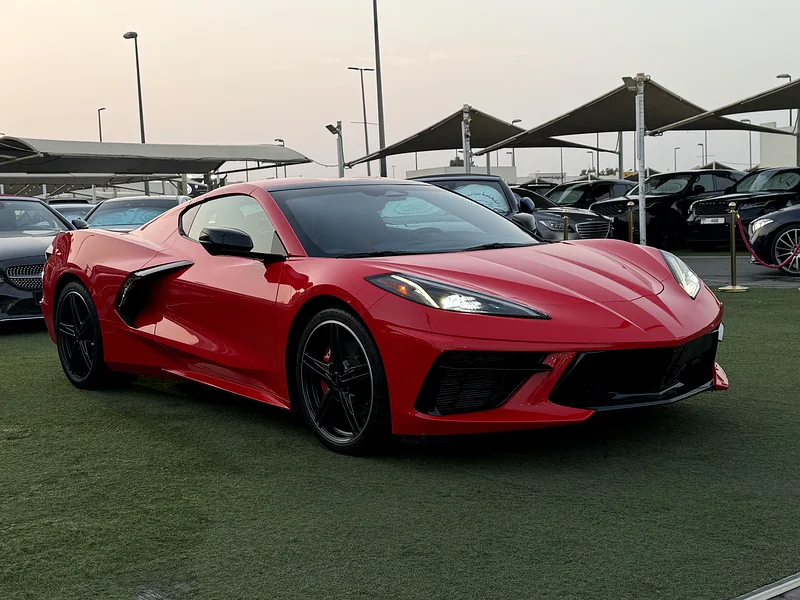 كوريت C8 ستنغراي 1LT الولايات المتحدة مهمة (حالة رائعة)63398558919937112
