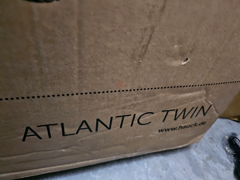 Hauck Atlantic Twin Stroller For Sale63204290691074114
