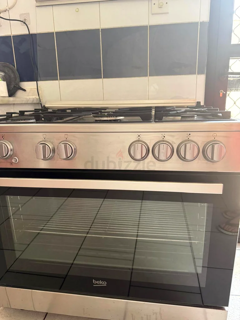Stainless Steel Gas Cooker- Great Condition63199140603393111