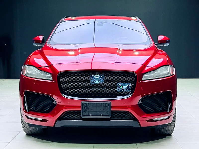 2017 Jaguar F-Pace S First Edition Best Trim No Accident 2 Keys Supercharger 360 Camara Auto Park632223122048031119