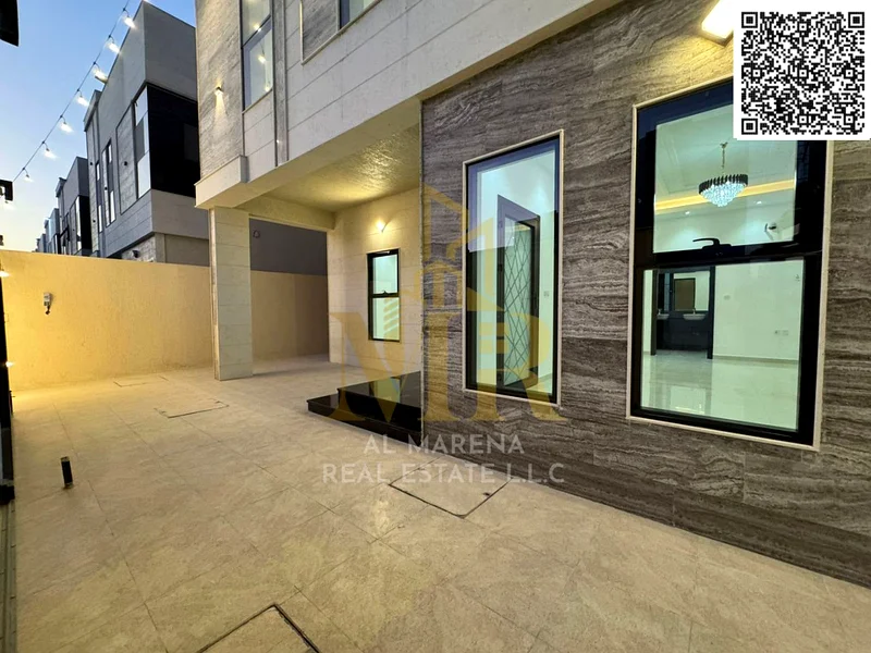 🏡 For Sale – Luxury Villa in Al Helio 2, Ajman | 3,100 sq.ft | 2 Floors + Rooftop | 5 Master Bedrooms | Majlis + Living Room | AED 1,850,000 – All In63905079802115114