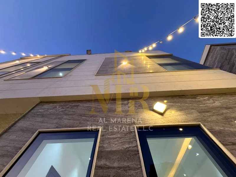 🏡 For Sale – Luxury Villa in Al Helio 2, Ajman | 3,100 sq.ft | 2 Floors + Rooftop | 5 Master Bedrooms | Majlis + Living Room | AED 1,850,000 – All In63905079802115113