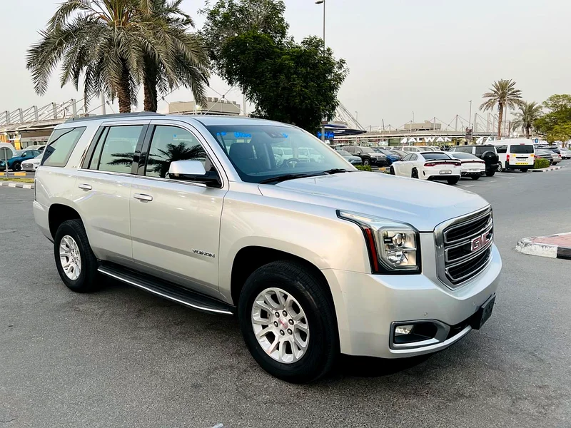 GMC YUKON SLE MID OPTION GCC SINGLE OWNER SERVES HISTORY AVAILABLE63398471161985111