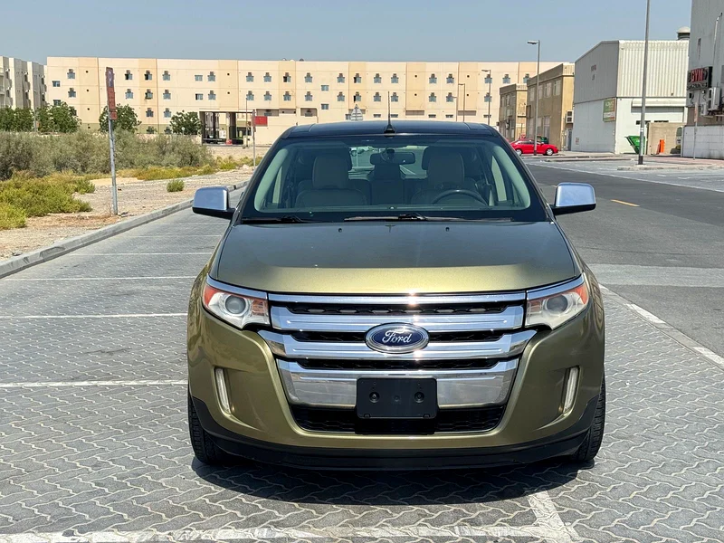 Ford Edge 2012 Gcc specs Full option single owner good condition63226745342978111