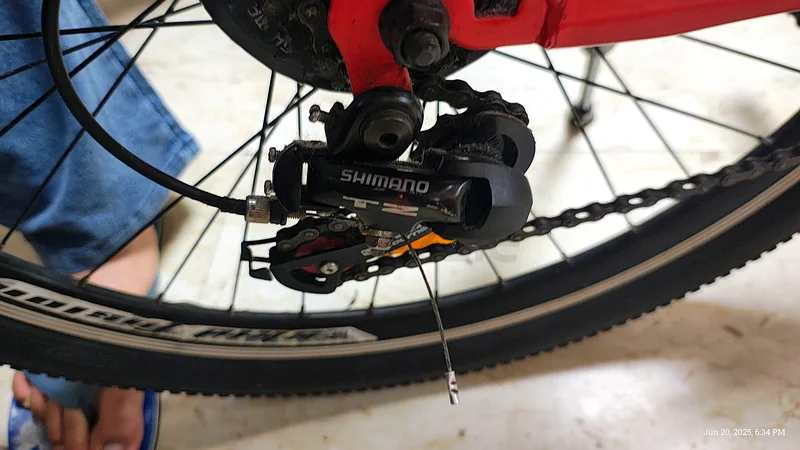 Bicycle with Shimano Gear System63201169991937111
