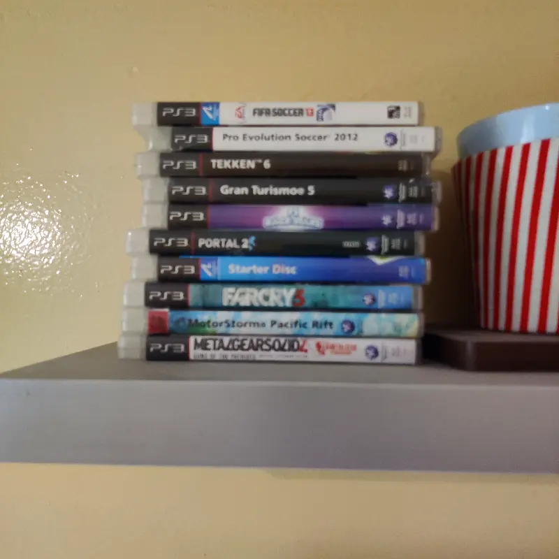 بلاي ستيشن 3 - أطلق مغامرتك في عالم الألعاب! #ps3 #playstation #gaming