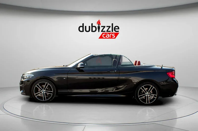 958 درهم/شهريًا | BMW سلسلة 2 220i قابلة للطي 2018 | مواصفات دول مجلس التعاون الخليجي | رقم المرجع #34976563228787636482114