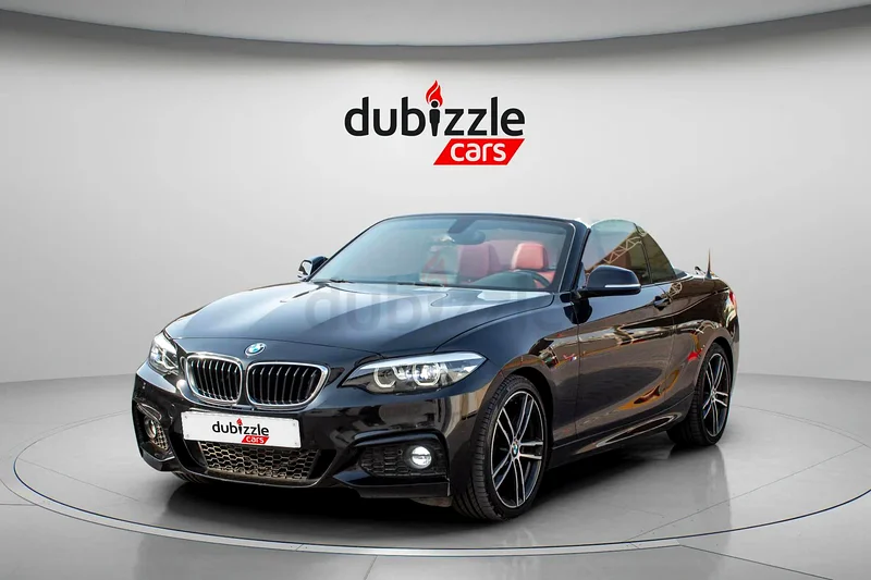 958 درهم/شهريًا | BMW سلسلة 2 220i قابلة للطي 2018 | مواصفات دول مجلس التعاون الخليجي | رقم المرجع #34976563228787636482112