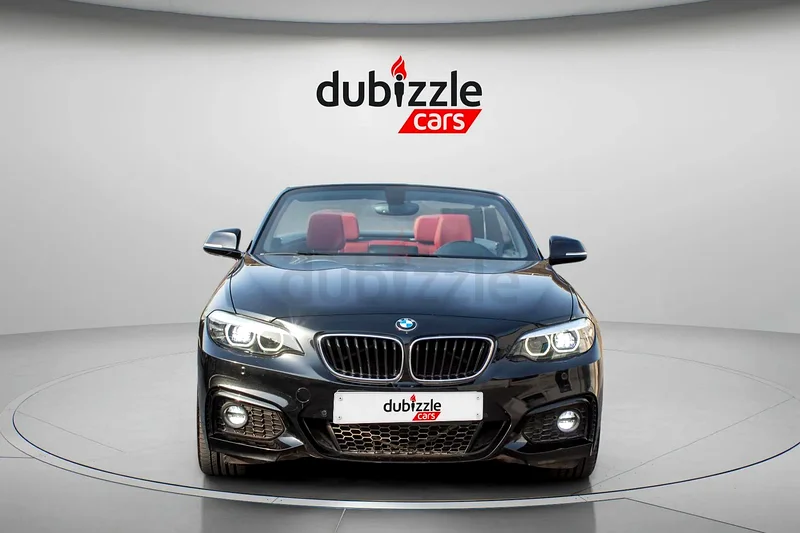 958 درهم/شهريًا | BMW سلسلة 2 220i قابلة للطي 2018 | مواصفات دول مجلس التعاون الخليجي | رقم المرجع #34976563228787636482111