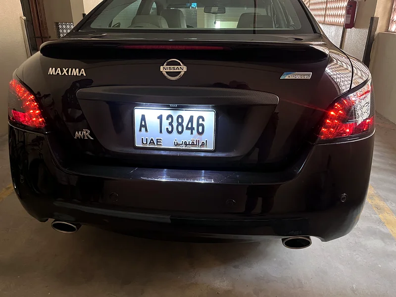 2013 NISSAN MAXIMA SR IN EXCELLENT CONDITION63228279071491113