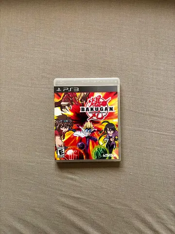 Bakugan Battle Brawlers PlayStation 3