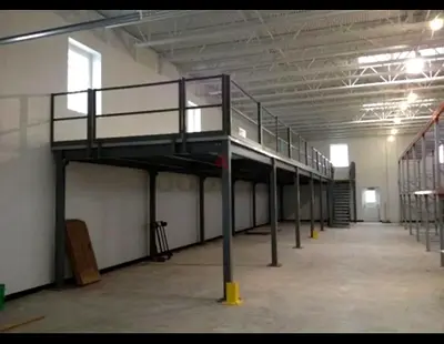 We are doing all kinds of still work like mizzanine floor,still rack etc