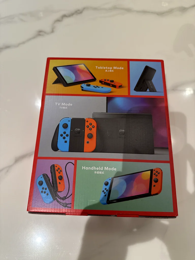Brand New Nintendo Switch OLED 2021 - Game in Style!63204867480450112