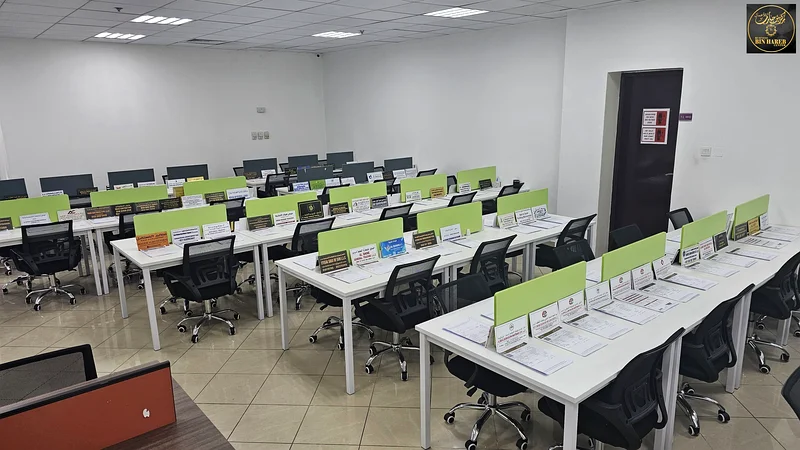 مساحة مكتبية مشتركة مع عقد إيجار سنوي معتمد - فقط 6000 درهم إماراتي!63219812499459111