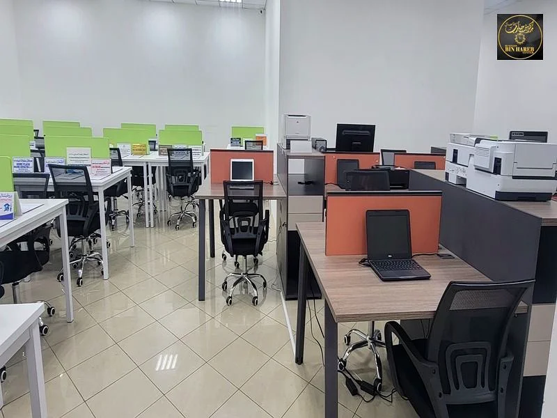 مساحة مكتبية مشتركة مع عقد إيجار سنوي معتمد - فقط 6000 درهم إماراتي!63219812499459113