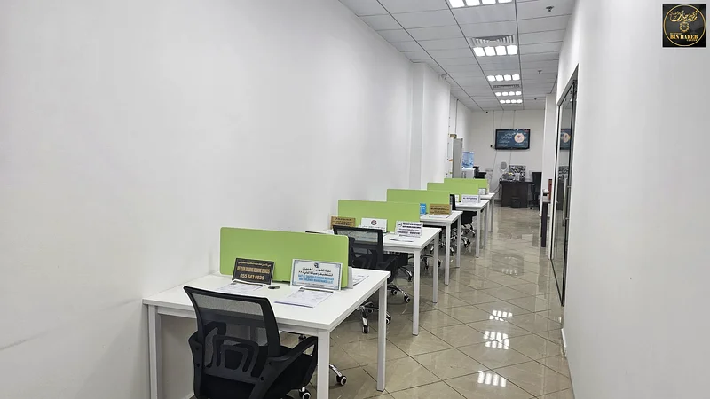مساحة مكتبية مشتركة مع عقد إيجار سنوي معتمد - فقط 6000 درهم إماراتي!63219812499459112