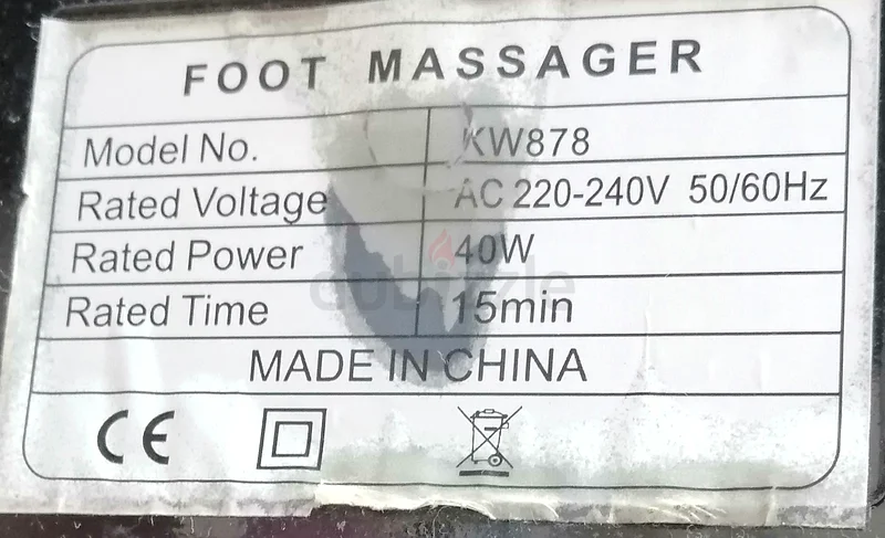 Relax in Style: Premium Foot Massager for Sale!63197651612801111