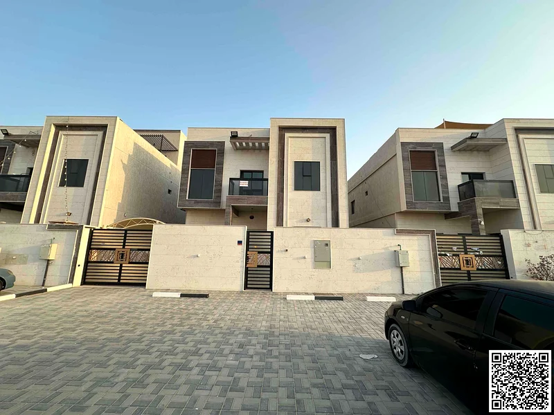 6 master bedroom villa for rent in Al zahya Ajman632346019171861118