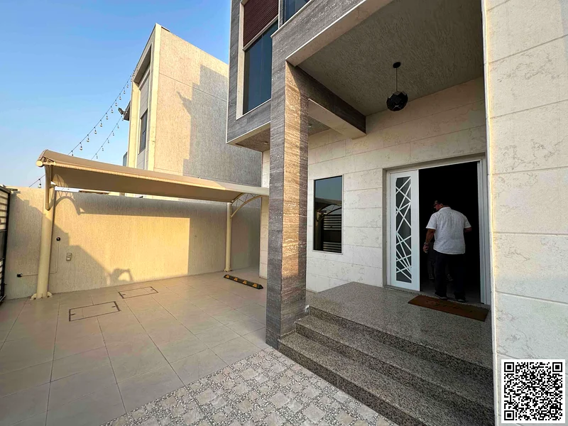 6 master bedroom villa for rent in Al zahya Ajman63234601917186112