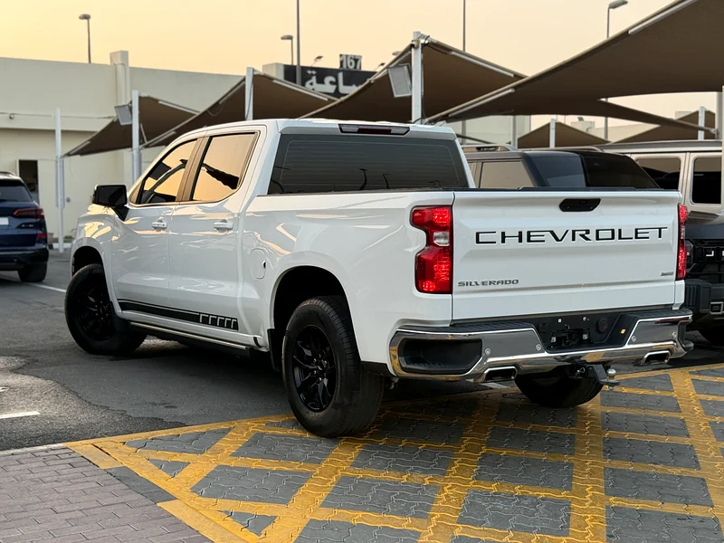 Chevrolet Silverado Gcc Z71 Full Option63398562945026114