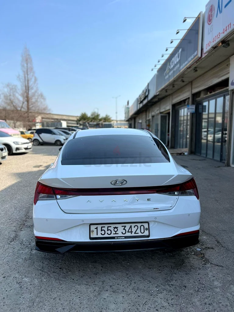 Hyundai Avante clean title63406897781507111