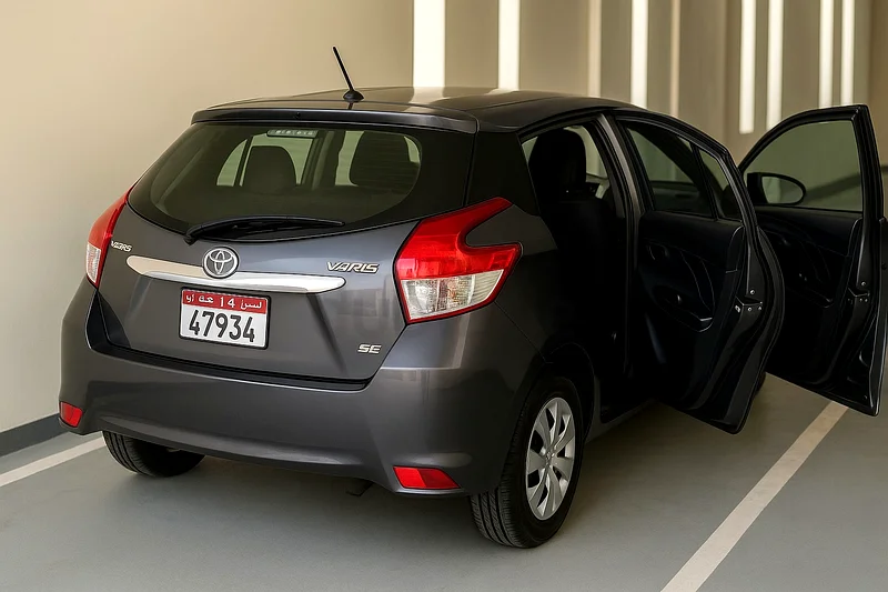 Toyota Yaris - GCC Specs63401315607299117