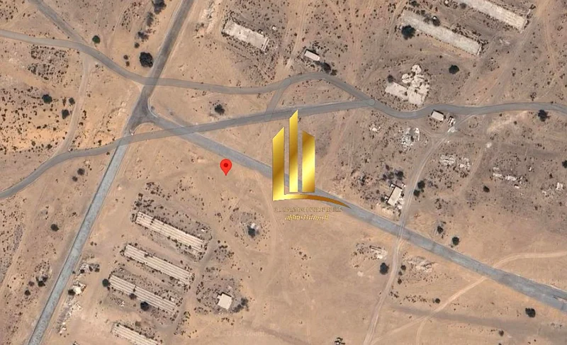 Commercial land for sale in Al Malha, Al Rawdat suburb, Sharjah Emirate, area 3214 square feet632006410698261115
