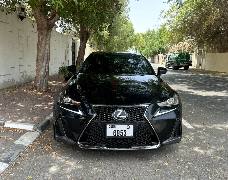 Lexus is300 f-sport 2020 single owner63226744493953111