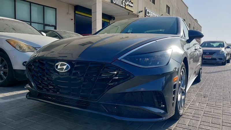 هيونداي سوناتا بجميع الخيارات مع سقف بانورامي63406912767235111