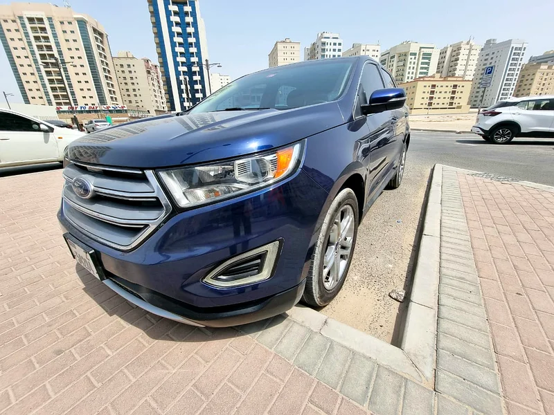 فورد إيدج تيتانيوم، حالة نظيفة63399893365891112