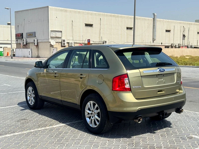Ford Edge 2012 Gcc specs Full option single owner good condition63226745342978113
