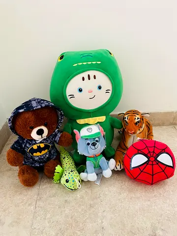 Paw Patrol BNWT Batman Spider-Man Toy Bundle