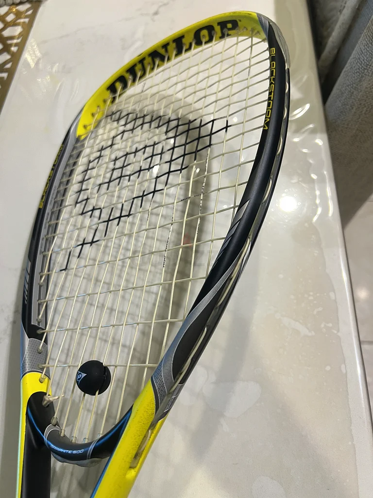 Dunlop squash racquet63198149329794112