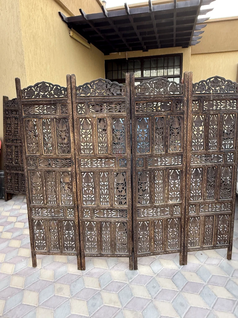 Wooden Room Partition63211430877315111
