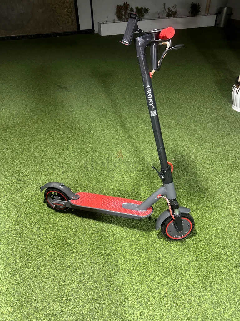 Adult Crowni Scooter with Front Hydraulic Collapsible System63198631134083112