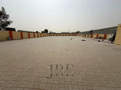 Warehouse for Rent in Sharjah | Open yard