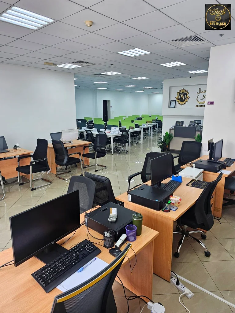 Co- work Space offices with Ejari for Trade License | Owner63220803271426111