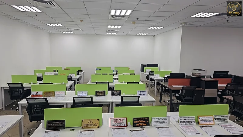 Co- work Space offices with Ejari for Trade License | Owner63220803271426112