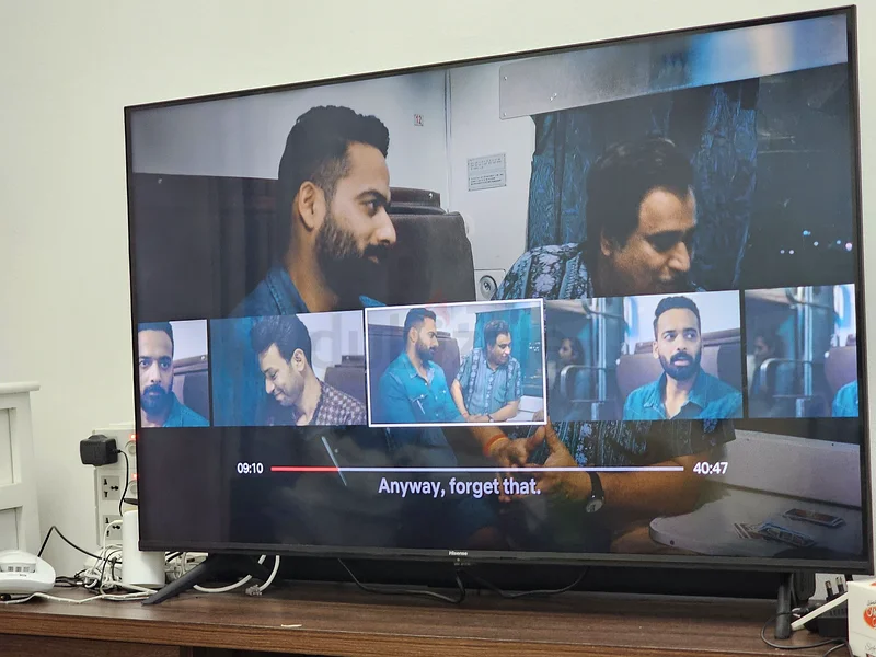 50-Inch 4K UHD HDR Smart TV Vidaa OS 50A6GE Black63194612974979112