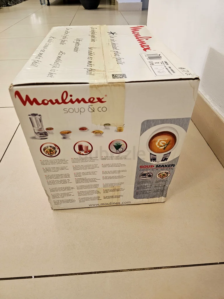 Moulinex Soup Maker Stainless Steel Blender - Made In France63201169881602113