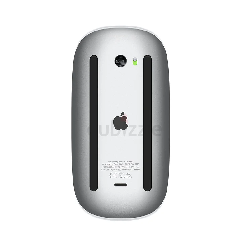 Apple Wireless Magic Mouse Wireless, Bluetooth, Multi-Touch Surface For Gestures, Silver - White63198628229891111