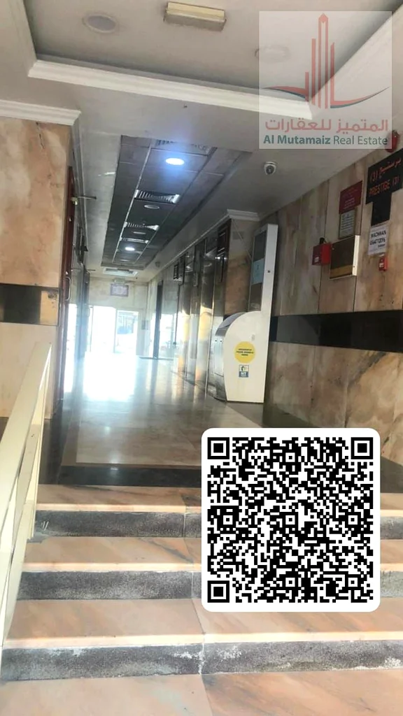 Shop for annual rent in Rashidiya 2, excellent location on a main street, large area63222329879937111