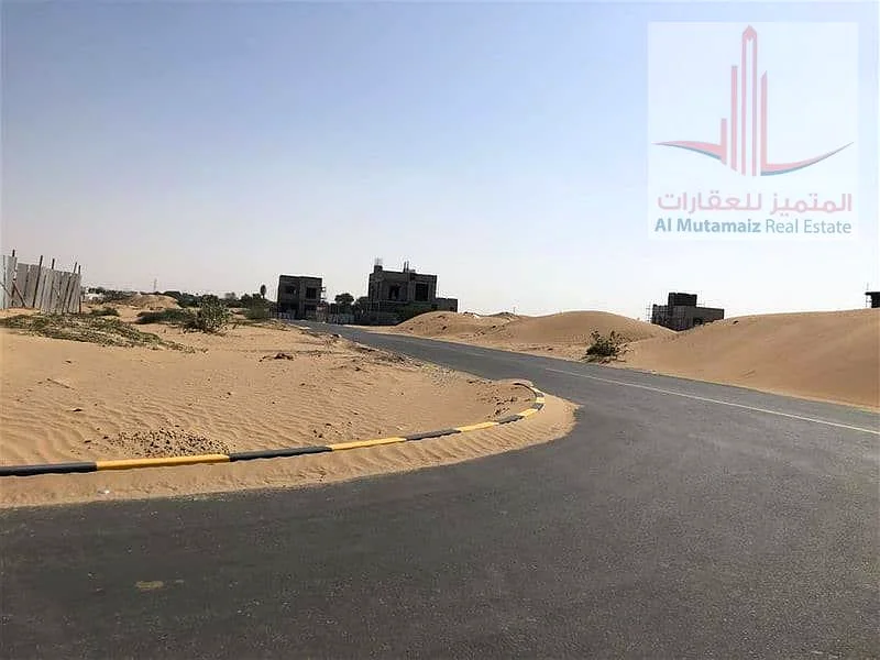 3 Townhouse Plots for Sale in Manama, Ajman | G+2 Permit | Price Includes Registration – Only 140,000 Per Plot63200641102850111