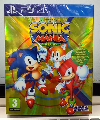 PS4 Sonic Mania Plus Game at Wholesale Price